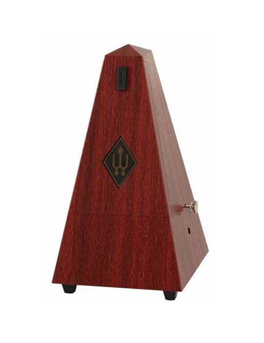 Metrónomo Wittner 855111 Plástico Color Caoba