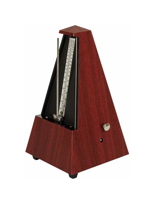 Metrónomo Wittner 855111 Plástico Color Caoba