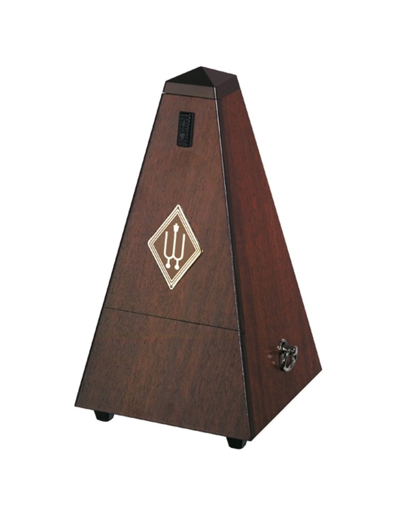 Metrónomo Wittner 814-M Madera Nogal Mate