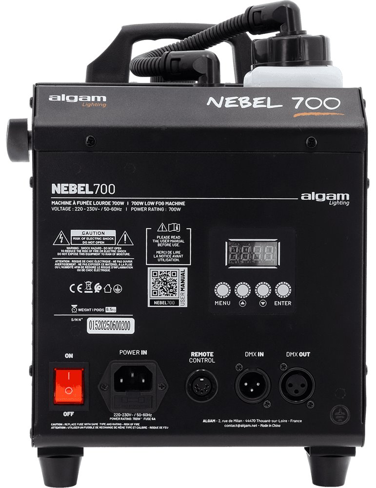 Nebel 700 - Máquina de humo denso de7000W