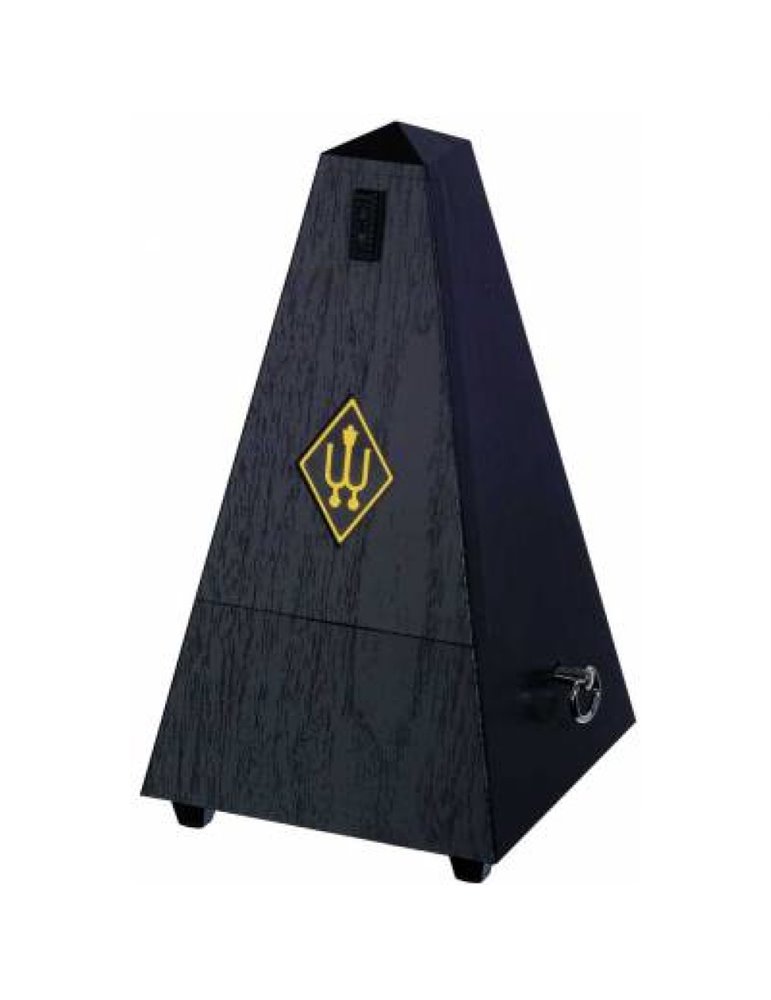 Metrónomo Wittner 845161 Plástico Negro