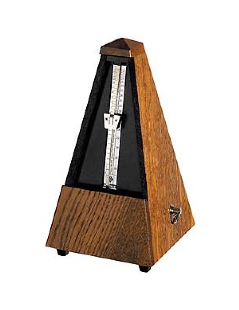 Metrónomo Wittner 818 Madera Roble Pardo Mate