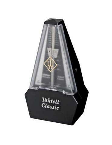 Metrónomo Wittner Classic 829161 Negro/Plateado