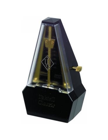 Metrónomo Wittner Classic 829561 Negro/Dorado