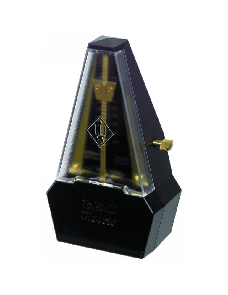 Metrónomo Wittner Classic 829561 Negro/Dorado