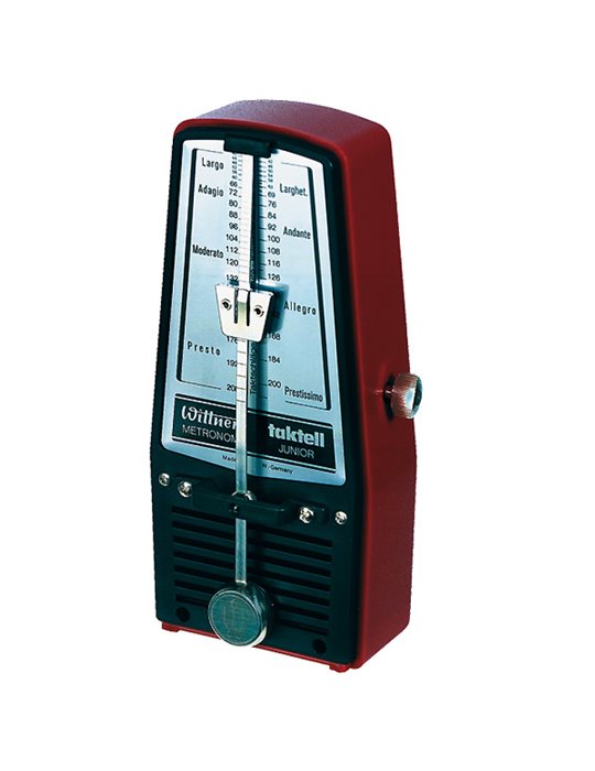 Metrónomo Wittner Junior 824 Rubi