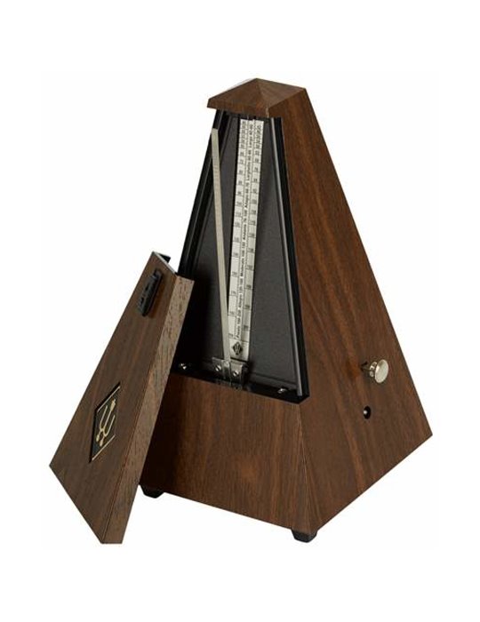 Metrónomo Wittner 855131 Plástico Color Nogal