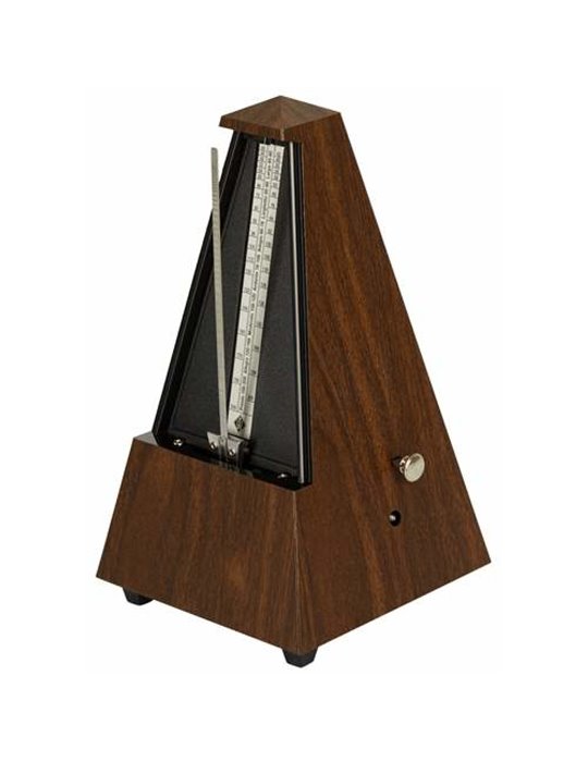 Metrónomo Wittner 855131 Plástico Color Nogal