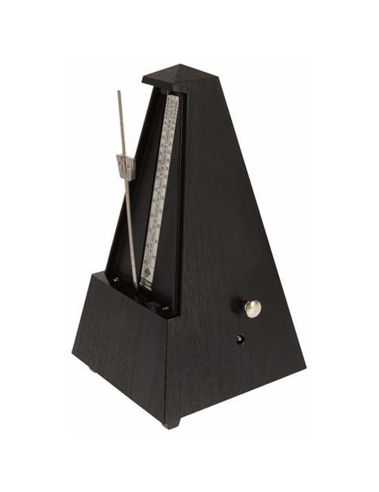 Metrónomo Wittner 855161 Plástico Negro