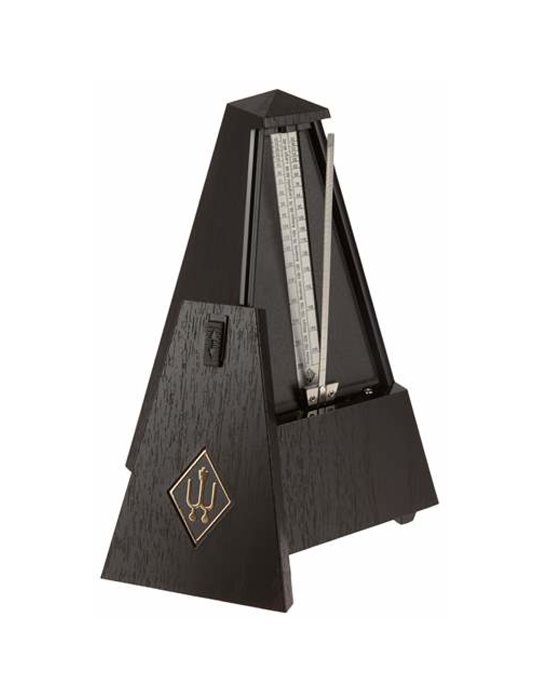 Metrónomo Wittner 855161 Plástico Negro