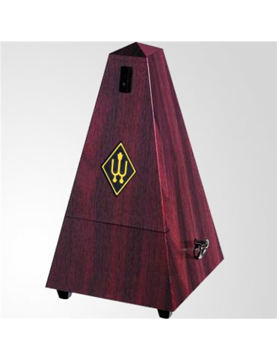 Metrónomo Wittner 845111 Plástico Color Caoba