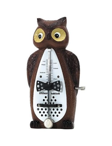 Metrónomo Wittner Lechuza 839031