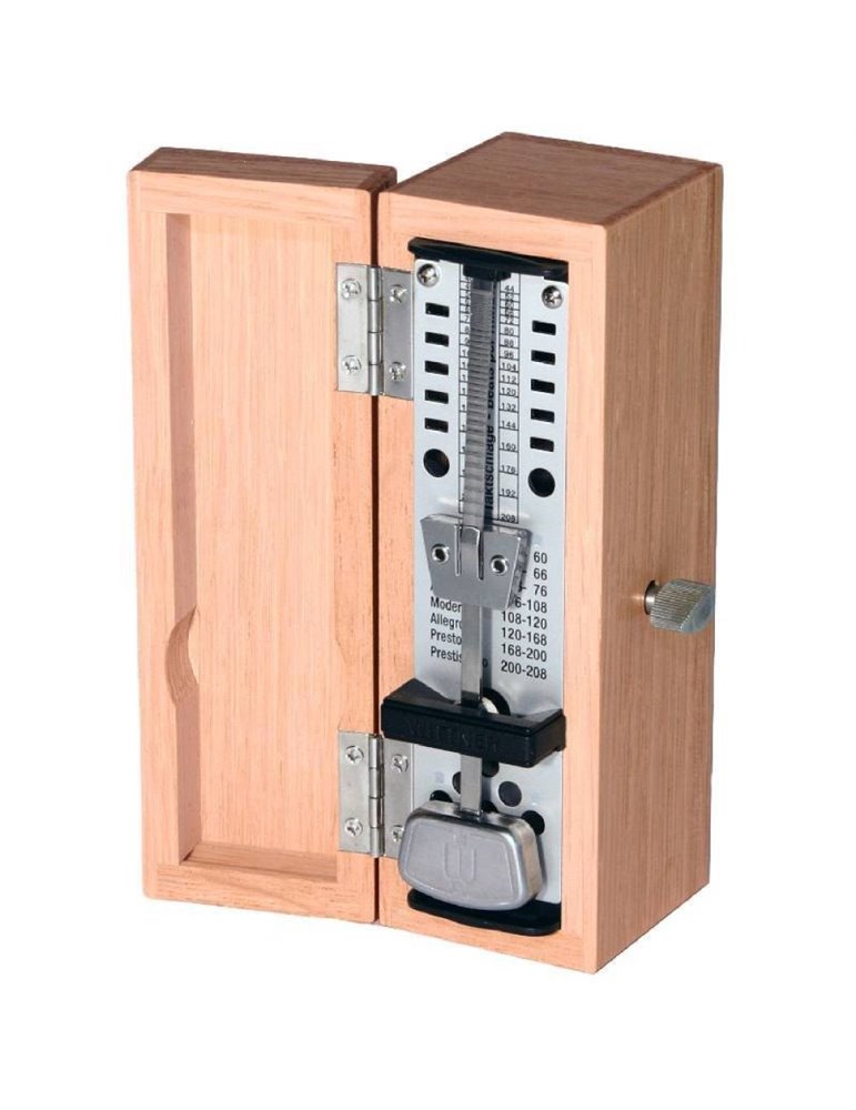 Metrónomo Wittner Mini 880250 Madera Natural