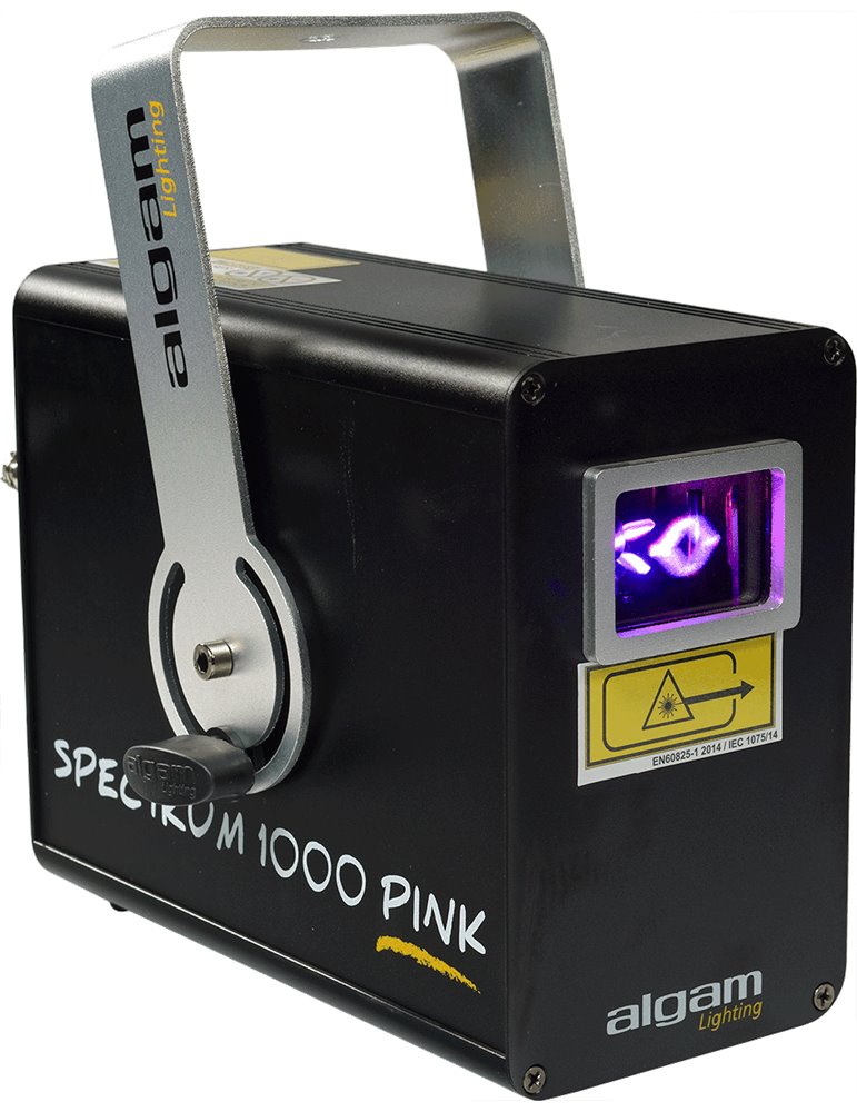 LÁSER DE ANIMACIÓN 1000mW - ROSA