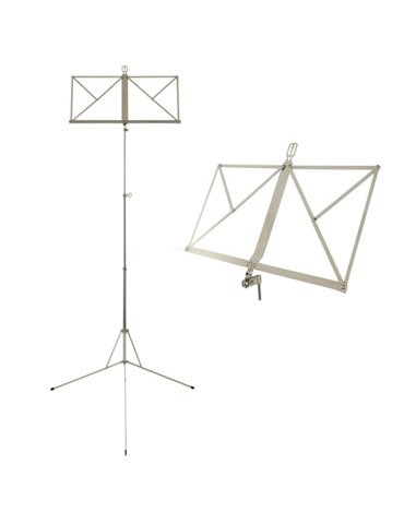 Atril Wittner Cromado Extra Largo 964-A