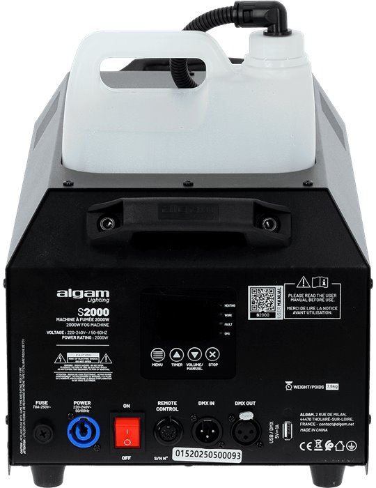 Máquina de humo - 1500W