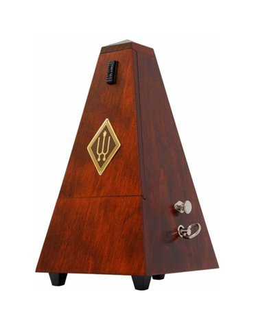 Metrónomo Wittner 811 Madera Color Caoba Brillante