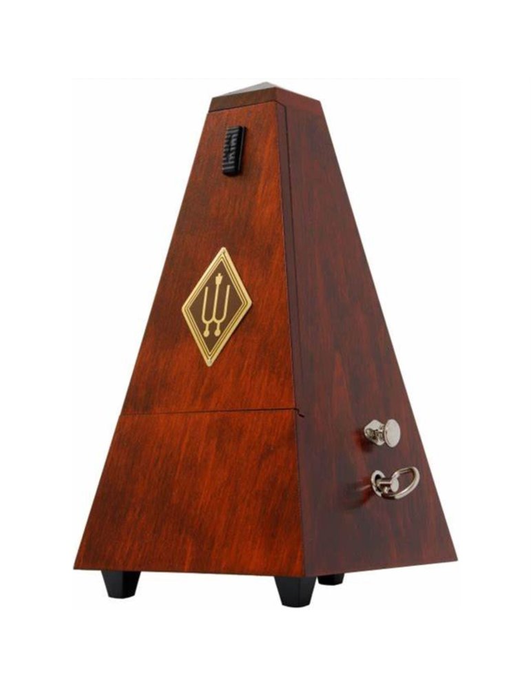 Metrónomo Wittner 811 Madera Color Caoba Brillante