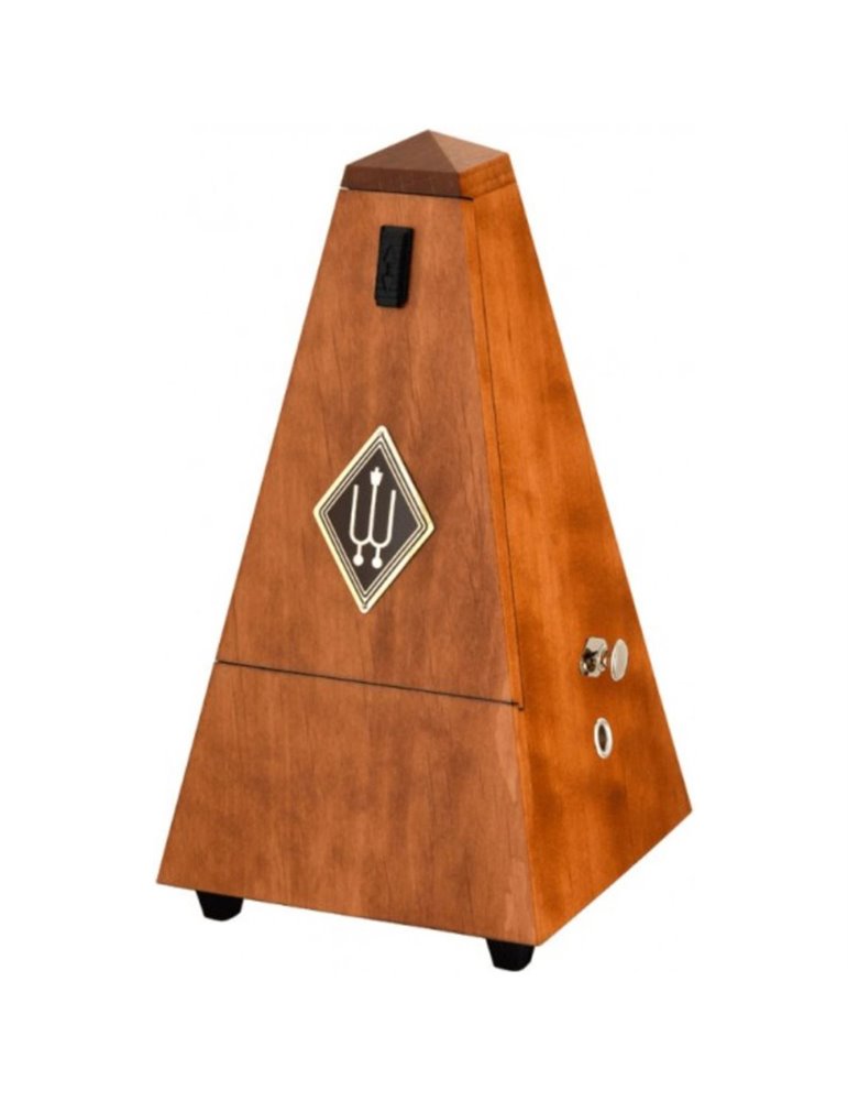 Metrónomo Wittner 811-MK Madera Color Cerezo Mate