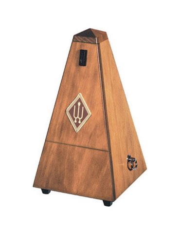 Metrónomo Wittner 813-M Madera Color Nogal Mate