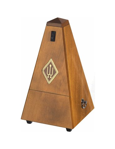 Metrónomo Wittner 813 Madera Color Nogal Brillante