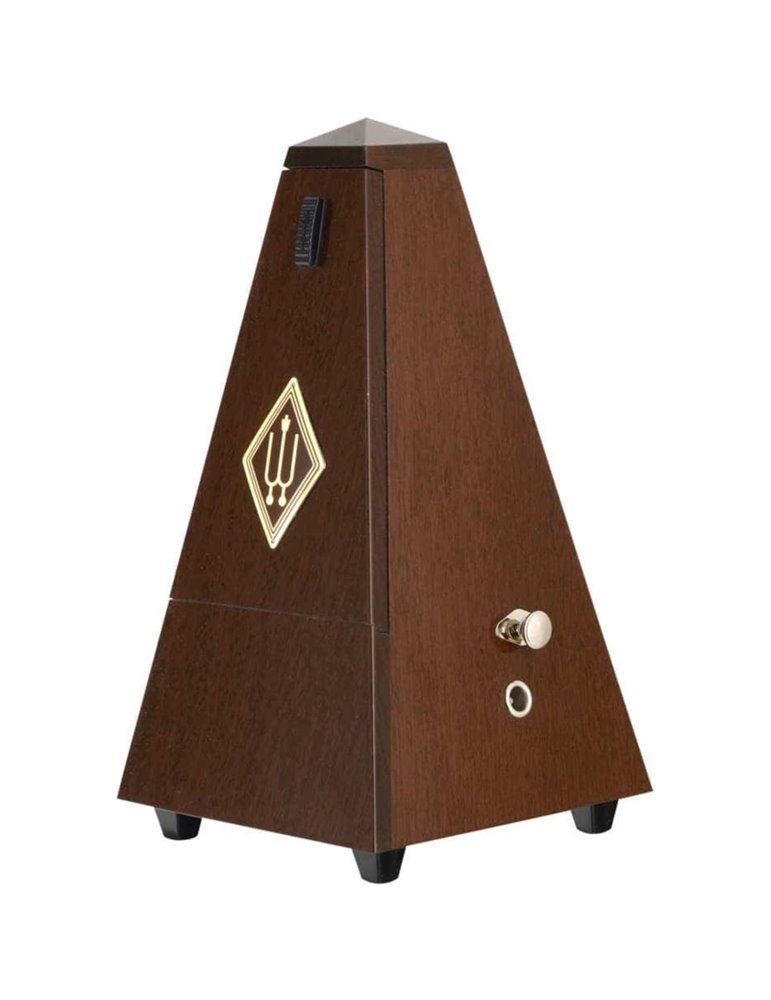 Metrónomo Wittner 814 Madera Nogal Brillante