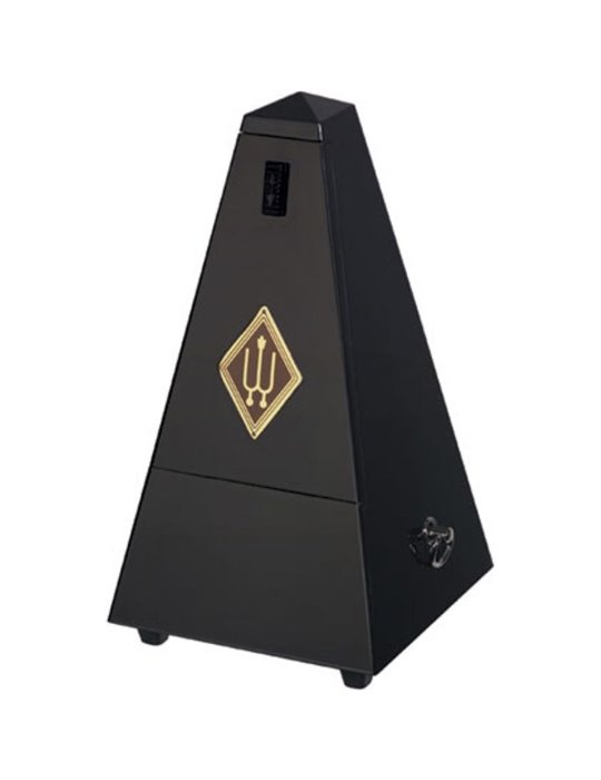 Metrónomo Wittner 816 Madera Negro Brillante