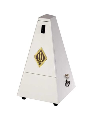 Metrónomo Wittner 817-WH Madera Blanca Brillante