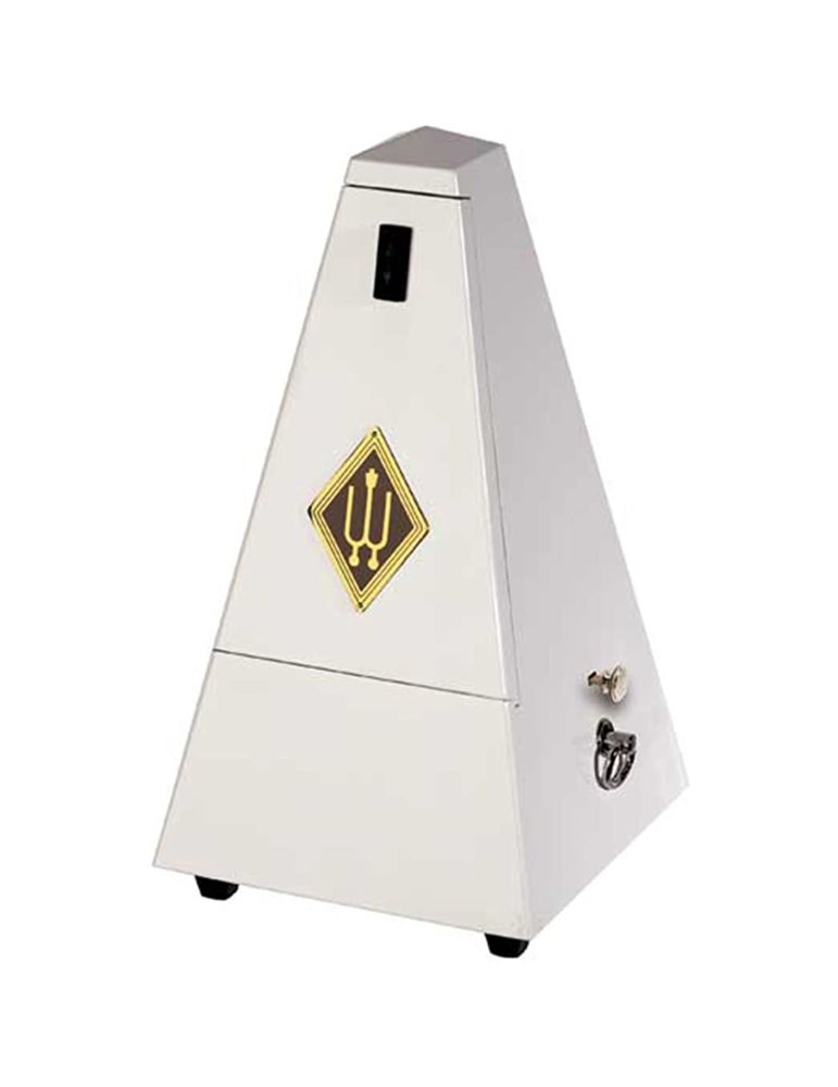 Metrónomo Wittner 817-WH Madera Blanca Brillante