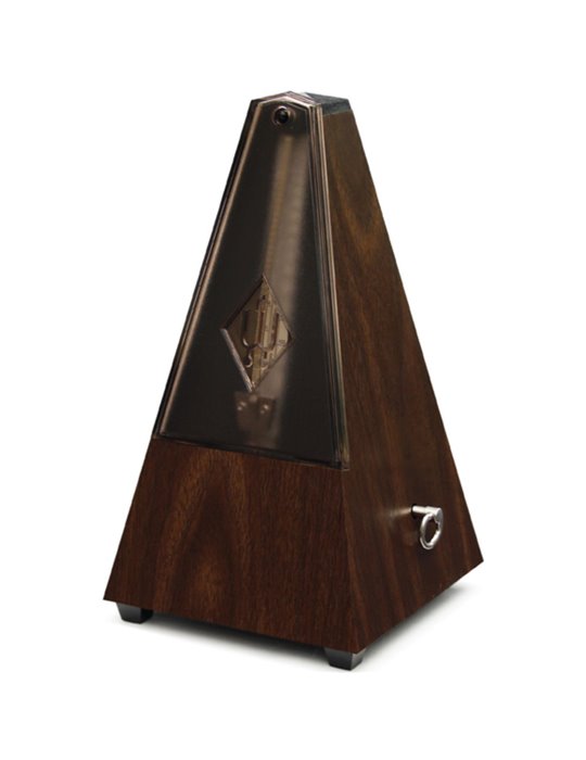 Metrónomo Wittner 804-K Plástico Nogal