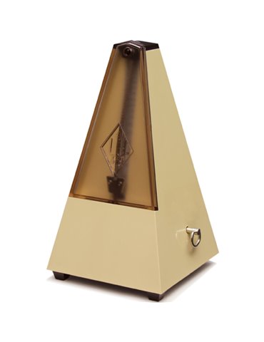 Metrónomo Wittner 807-K Plástico Marfil