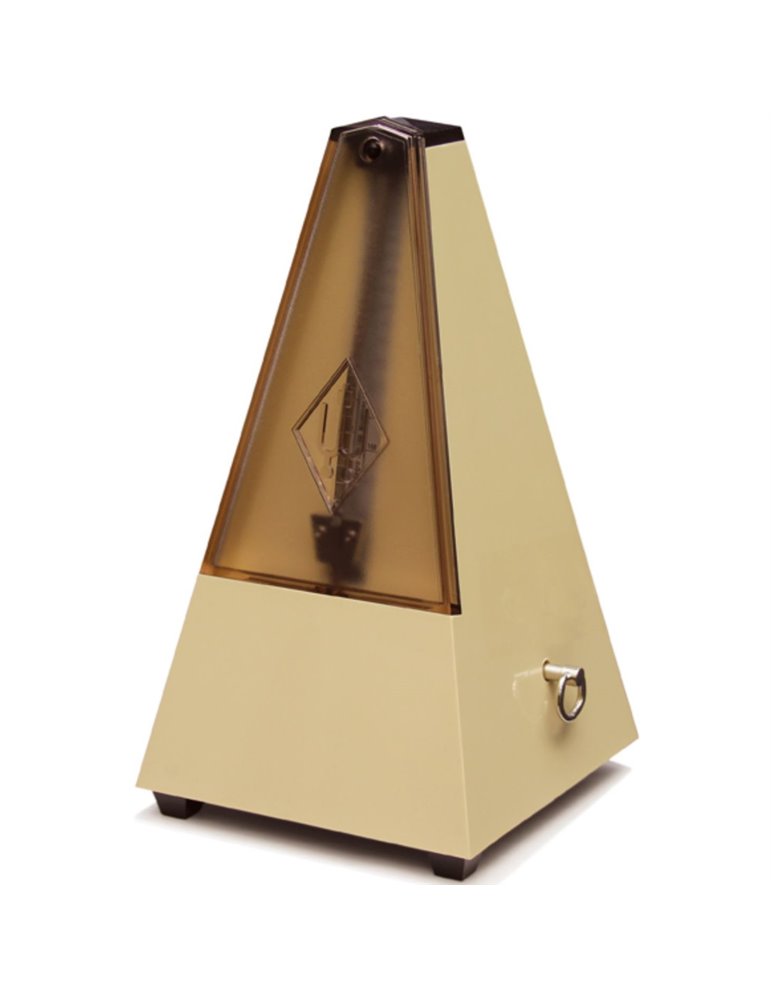 Metrónomo Wittner 807-K Plástico Marfil