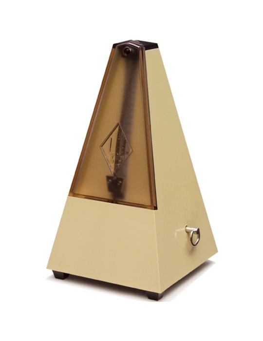 Metrónomo Wittner 807-K Plástico Marfil