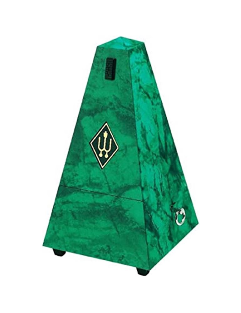 Metrónomo Wittner 845105 Designer Series Efecto Marmol Verde Zafiro
