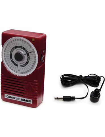 Metrónomo Wittner Quartz QM-2 861141 Rubi