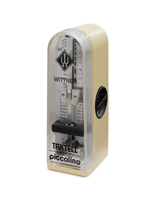 Metrónomo Wittner Piccolino 890121 Marfil