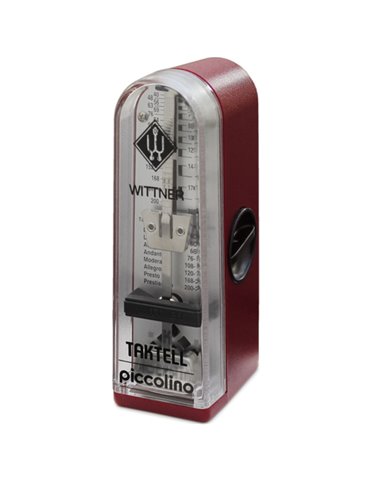 Metrónomo Wittner Piccolino 890141 Rubi