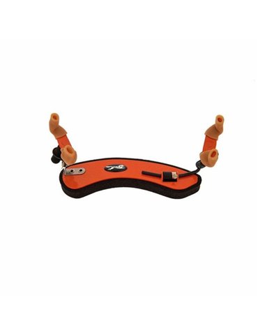 Almohadilla Violin Wolf Standard Secondo 1/2-1/4 SR-44C Roja