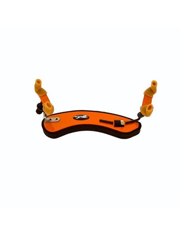 Almohadilla Violin Wolf Standard Secondo 1/2-1/4 SR-44C Naranja