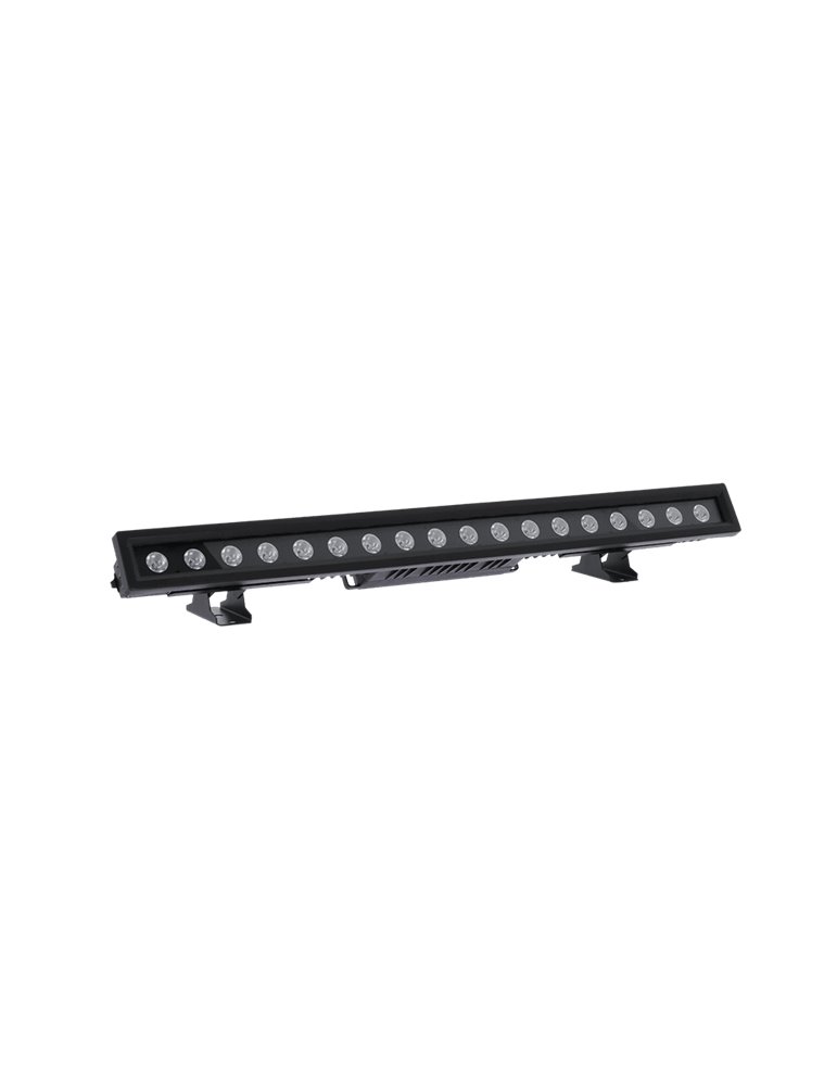 Barra LED 18 x 12W RGBW PIX IP65