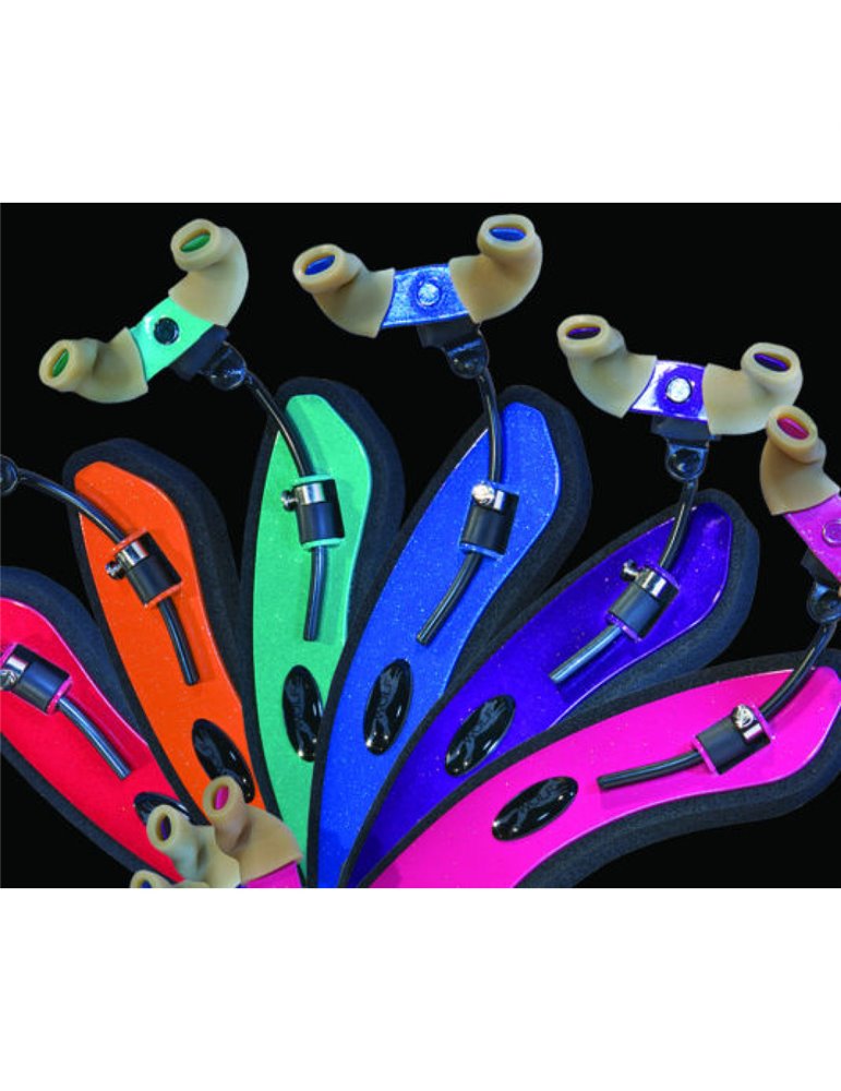 Almohadilla Violin Wolf Standard Secondo 1/2-1/4 SR-44C Rosa