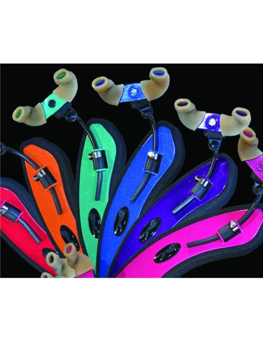 Almohadilla Violin Wolf Standard Secondo 1/2-1/4 SR-44C Rosa