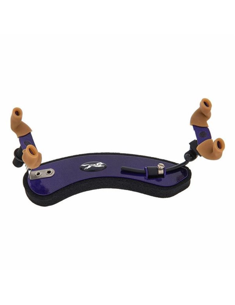 Almohadilla Violin Wolf Standard Secondo 1/2-1/4 SR-44C Purpura