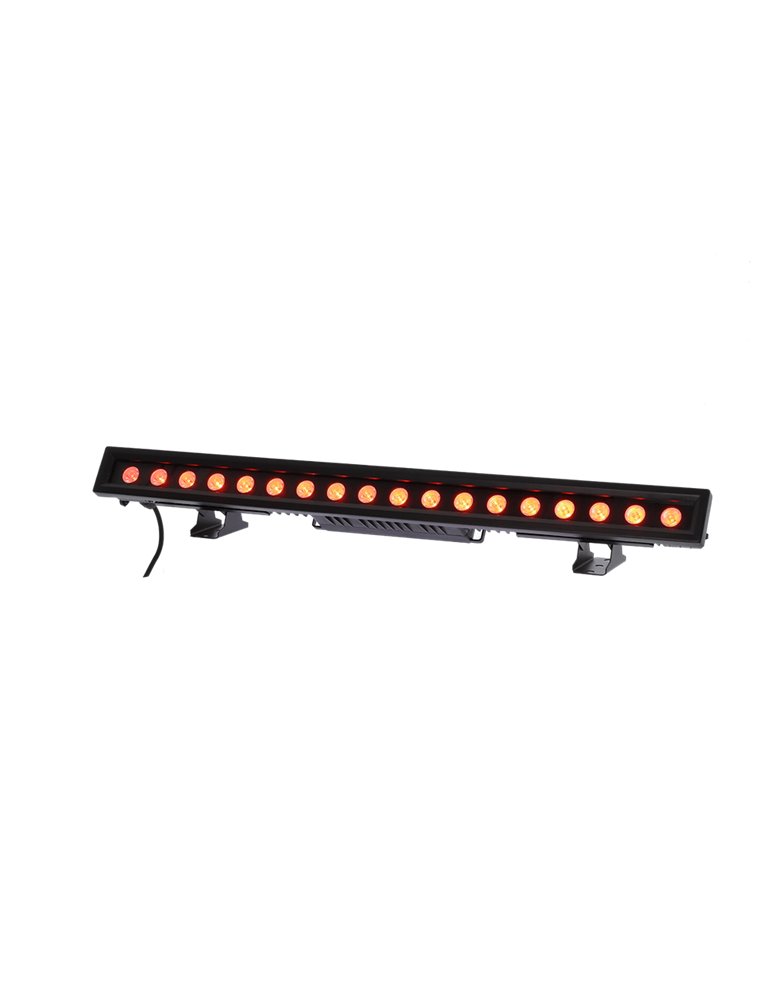 Barra LED 18 x 12W RGBW PIX IP65