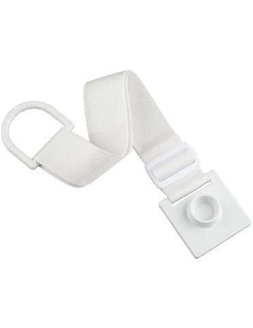 Correa Pica Antideslizante Cello Xeros 1147WH Blanca