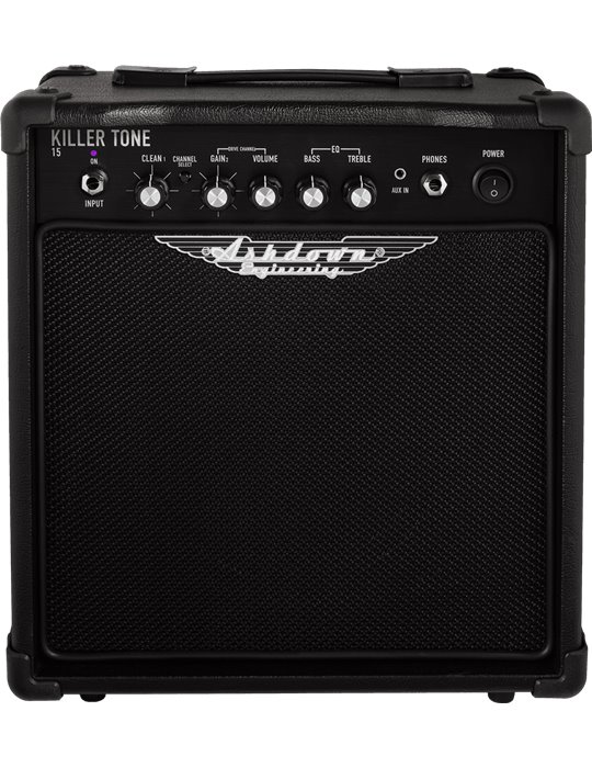 AMPLIFICADOR GUITARRA COMBO ASHDOWN KILLER TONE 1x8" 15W 