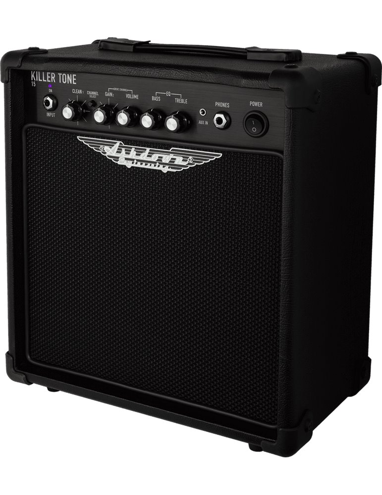 AMPLIFICADOR GUITARRA COMBO ASHDOWN KILLER TONE 1x8" 15W 