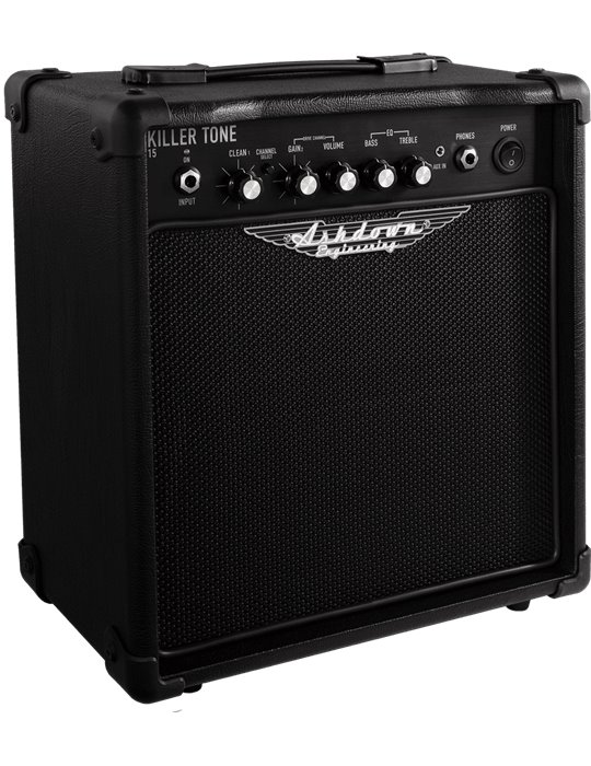 AMPLIFICADOR GUITARRA COMBO ASHDOWN KILLER TONE 1x8" 15W 