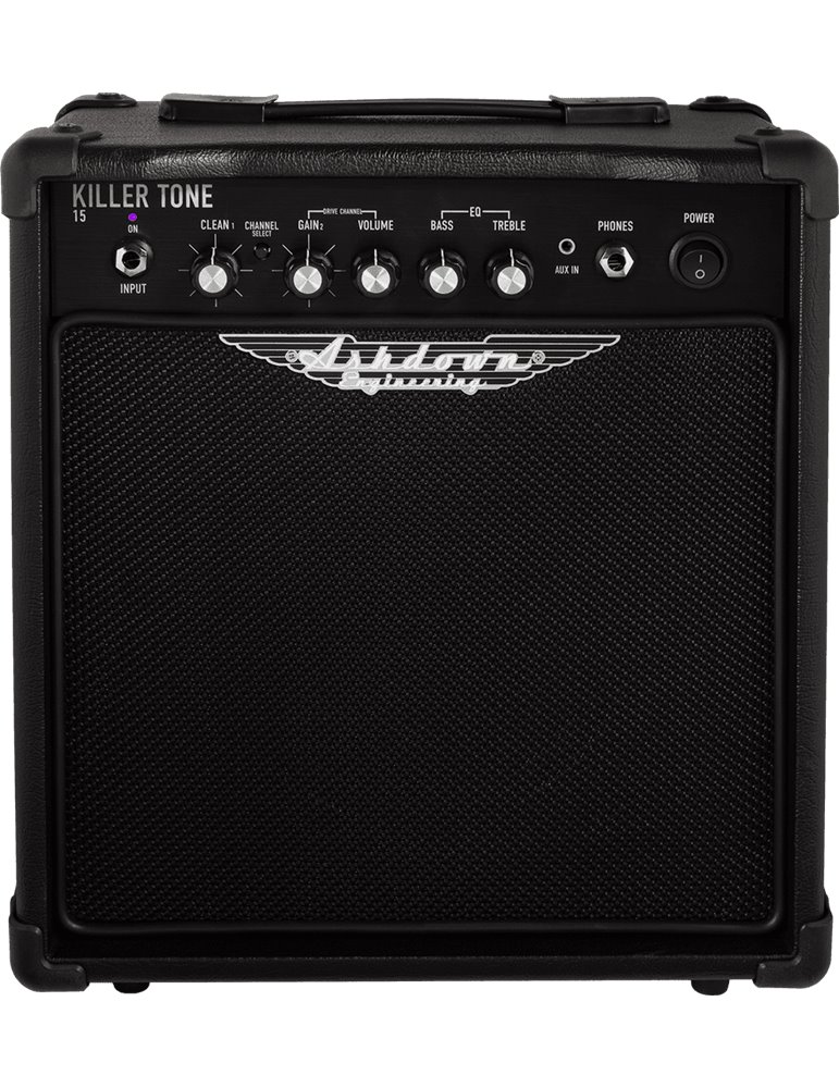 AMPLIFICADOR GUITARRA COMBO ASHDOWN KILLER TONE 1x8" 15W 