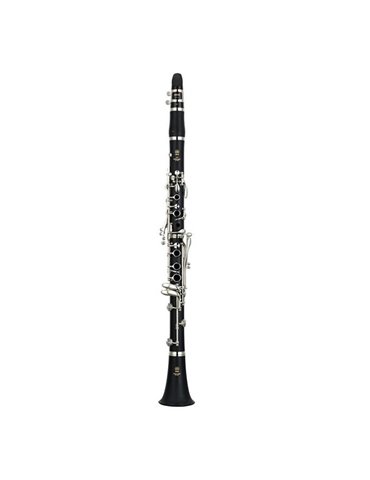 Clarinete Yamaha YCL-255 S Llaves Plateadas